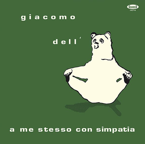 Giacomo Dell'orso - A Me Stesso Con Simpatia (LP) - Joco Records
