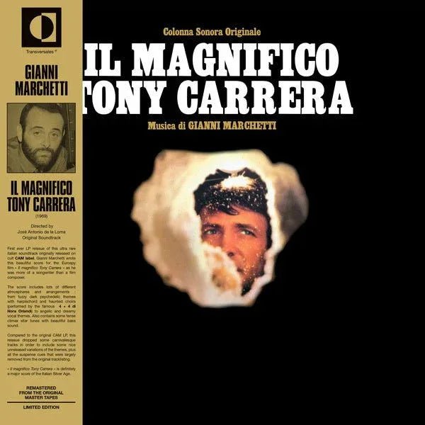 Gianni Marchetti - Il Magnifico Tony Carrera (LP) - Joco Records
