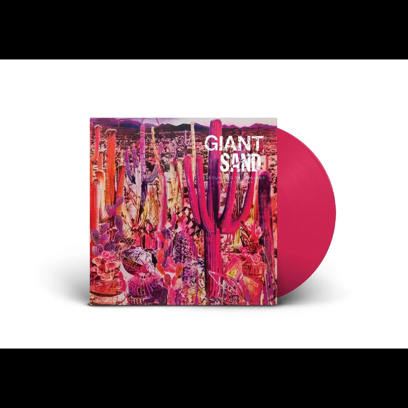 Giant Sand - Recounting The Ballads Of Thin Line Men (Color Vinyl) (LP) - Joco Records