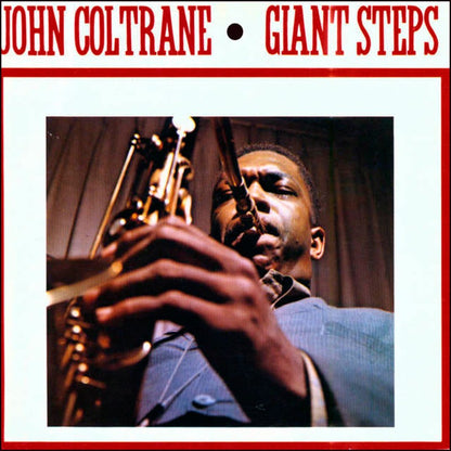 John Coltrane - Giant Steps (Limited Edition, 180 Gram, Blue Vinyl) (LP) - Joco Records