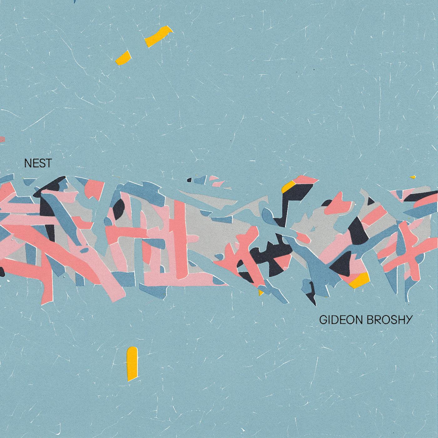 Gideon Broshy - Nest (Yellow Vinyl) - Joco Records