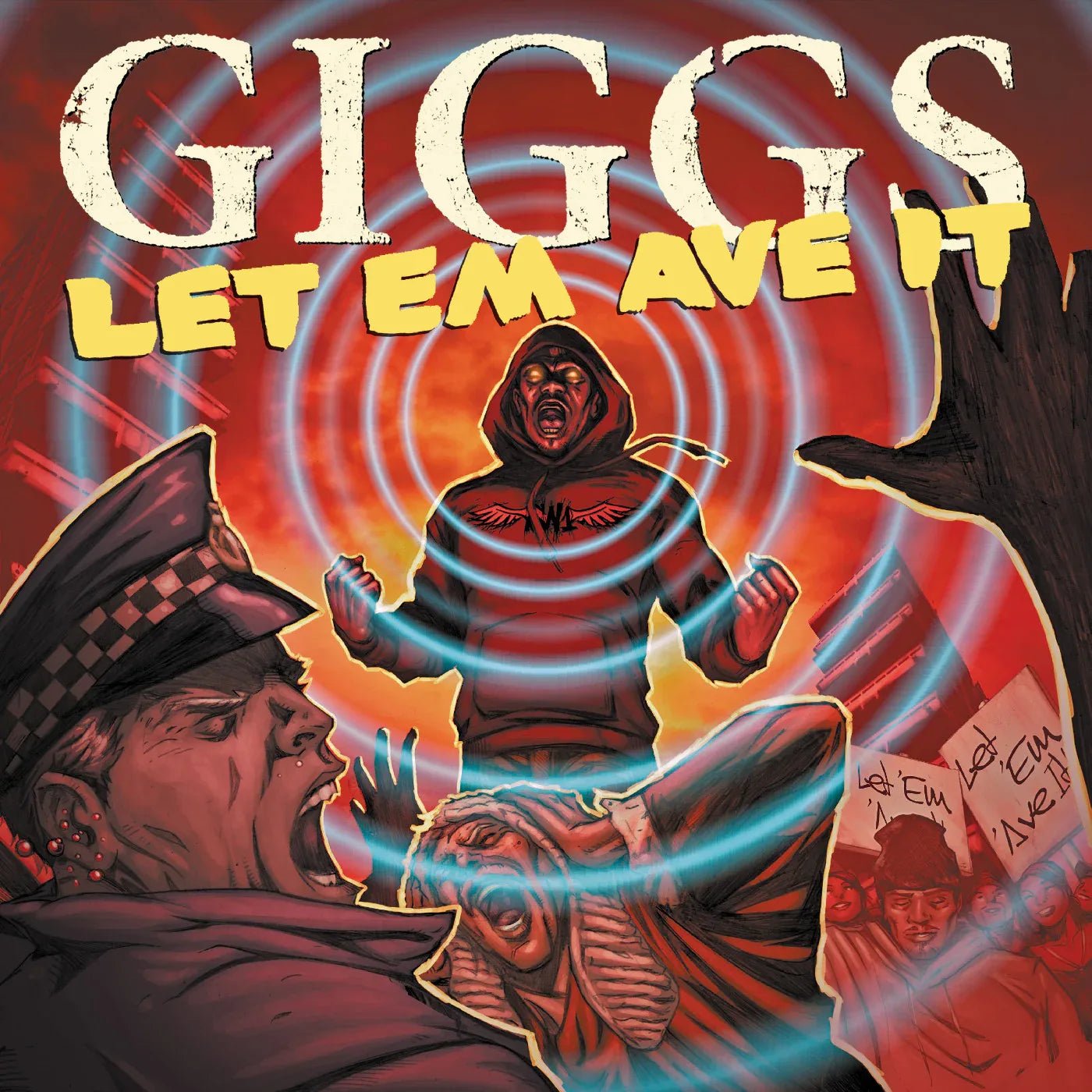 Giggs - Let Em Ave It (LP) - Joco Records