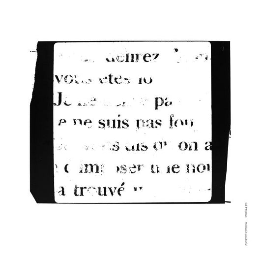 Gil J. Wolman - Wolman Et Son Double (LP) - Joco Records