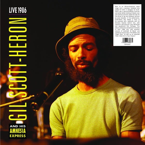 Gil Scott - Heron & His Amnesia Express - Live 1986 (LP) - Joco Records
