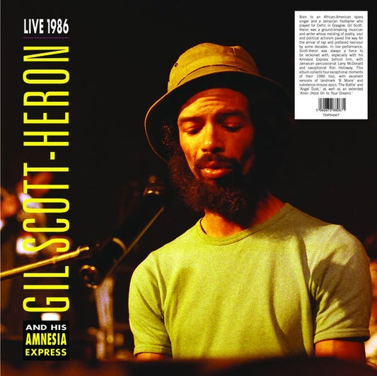 Gil Scott - Heron & His Amnesia Express - Live 1986 (LP) - Joco Records