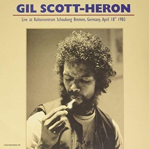 Gil Scott-Heron - Kulturzentrum Schauburg Bremen Germany April 18 1983 (2 LP) - Joco Records