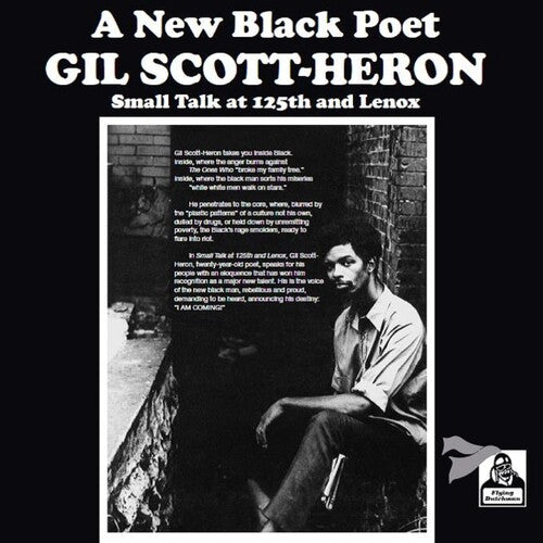 Gil Scott-Heron - Small Talk At 125th & Lenox (Vinyl) - Joco Records