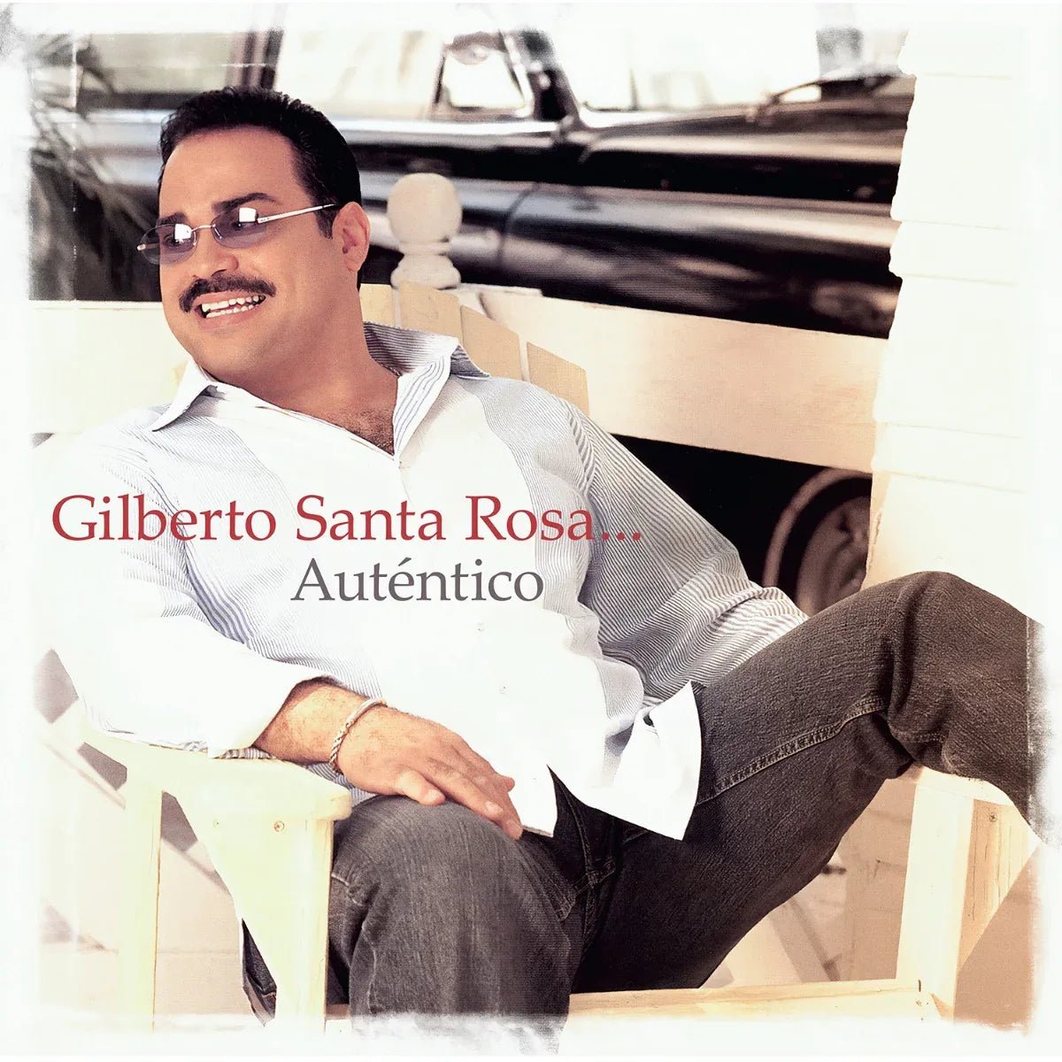 Gilberto Santa Rosa - Autentico (Bone Color Vinyl) (2 LP) - Joco Records