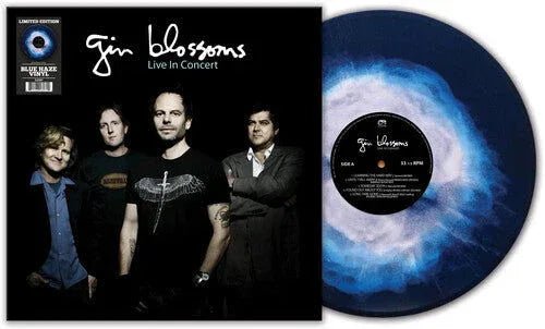 Gin Blossoms - Live In Concert (Blue & White Haze Vinyl) (LP) - Joco Records