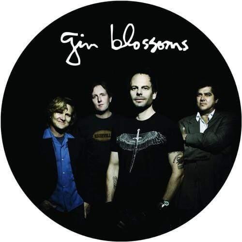 Gin Blossoms - Live In Concert - Picture Disc Vinyl (Picture Disc Vinyl LP, Limited Edition) (LP) - Joco Records