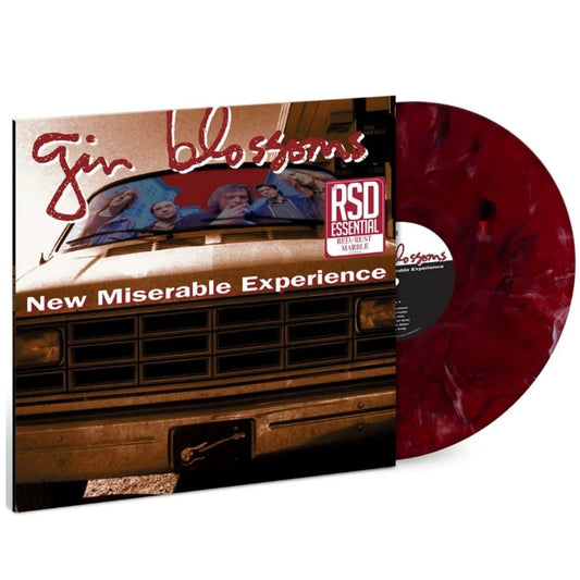 Gin Blossoms - New Miserable Experience (Limited Edition, Red Marble Vinyl) (LP) - Joco Records