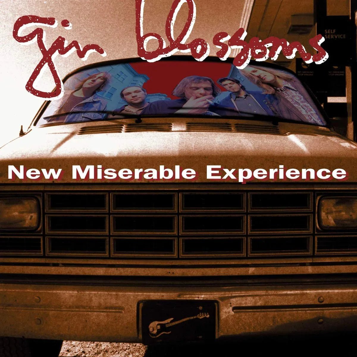 Gin Blossoms - New Miserable Experience (Limited Edition, Red Marble Vinyl) (LP) - Joco Records