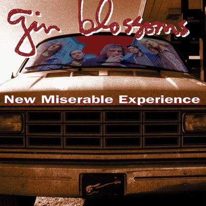 Gin Blossoms - New Miserable Experience (Limited Edition, Red Marble Vinyl) (LP) - Joco Records