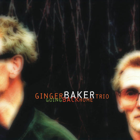 Ginger Baker Trio - Going Back Home (Limited Edition, Forest Green Vinyl) (LP) - Joco Records