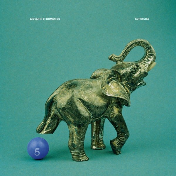 Giovanni Di Domenico - Superlike (LP) - Joco Records