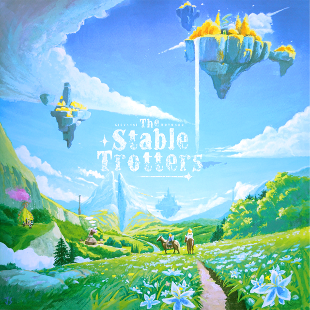 Giovanni Rotondo - The Stable Trotters (Sundelion Orange Vinyl) (12-Inch Vinyl) - Joco Records