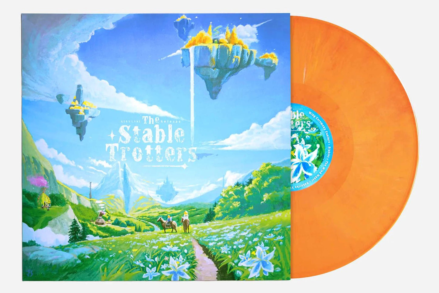 Giovanni Rotondo - The Stable Trotters (Sundelion Orange Vinyl) (12-Inch Vinyl) - Joco Records