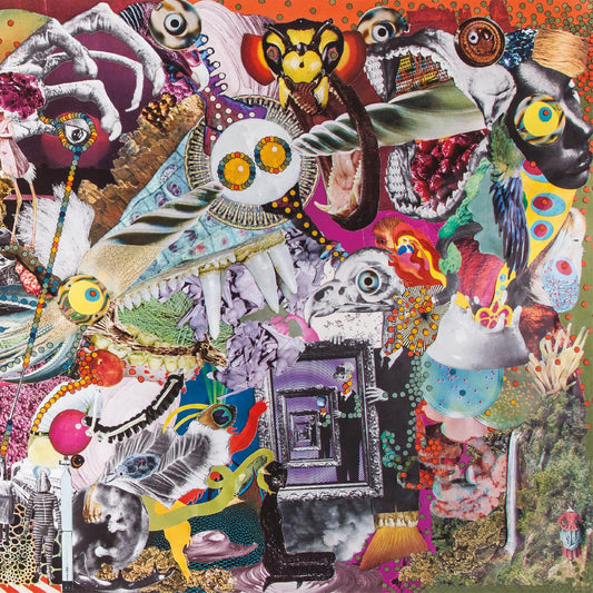 Giraffes? Giraffes! - Memory Lame (PURPLE & GREEN VINYL)