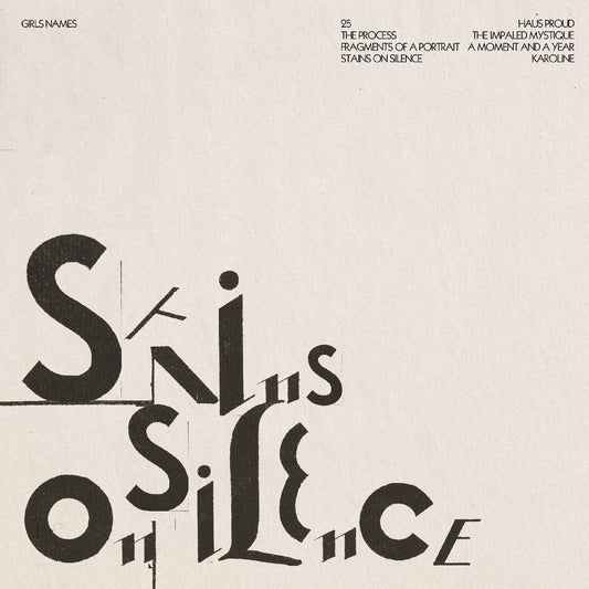 Girls Names - Stains On Silence (LP) - Joco Records