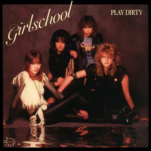 Girlschool - Play Dirty - Red (Limited Edition, 180 Gram, Red Vinyl) (LP) - Joco Records