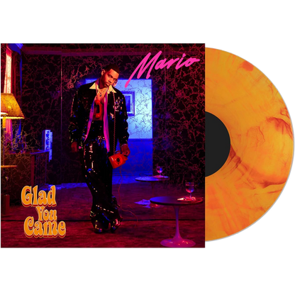 Mario - Glad You Came (Limited Edition, Orange Vinyl) (LP)