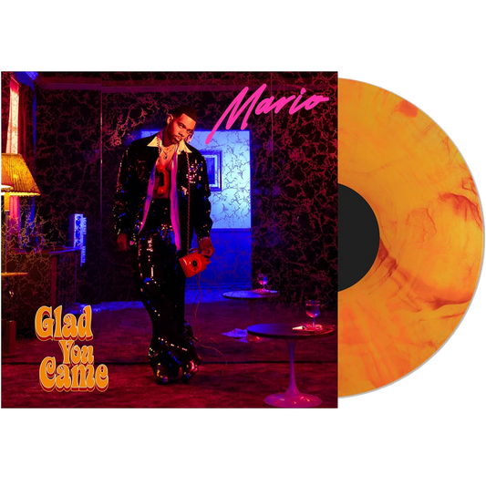 Mario - Glad You Came (Limited Edition, Orange Vinyl) (LP)