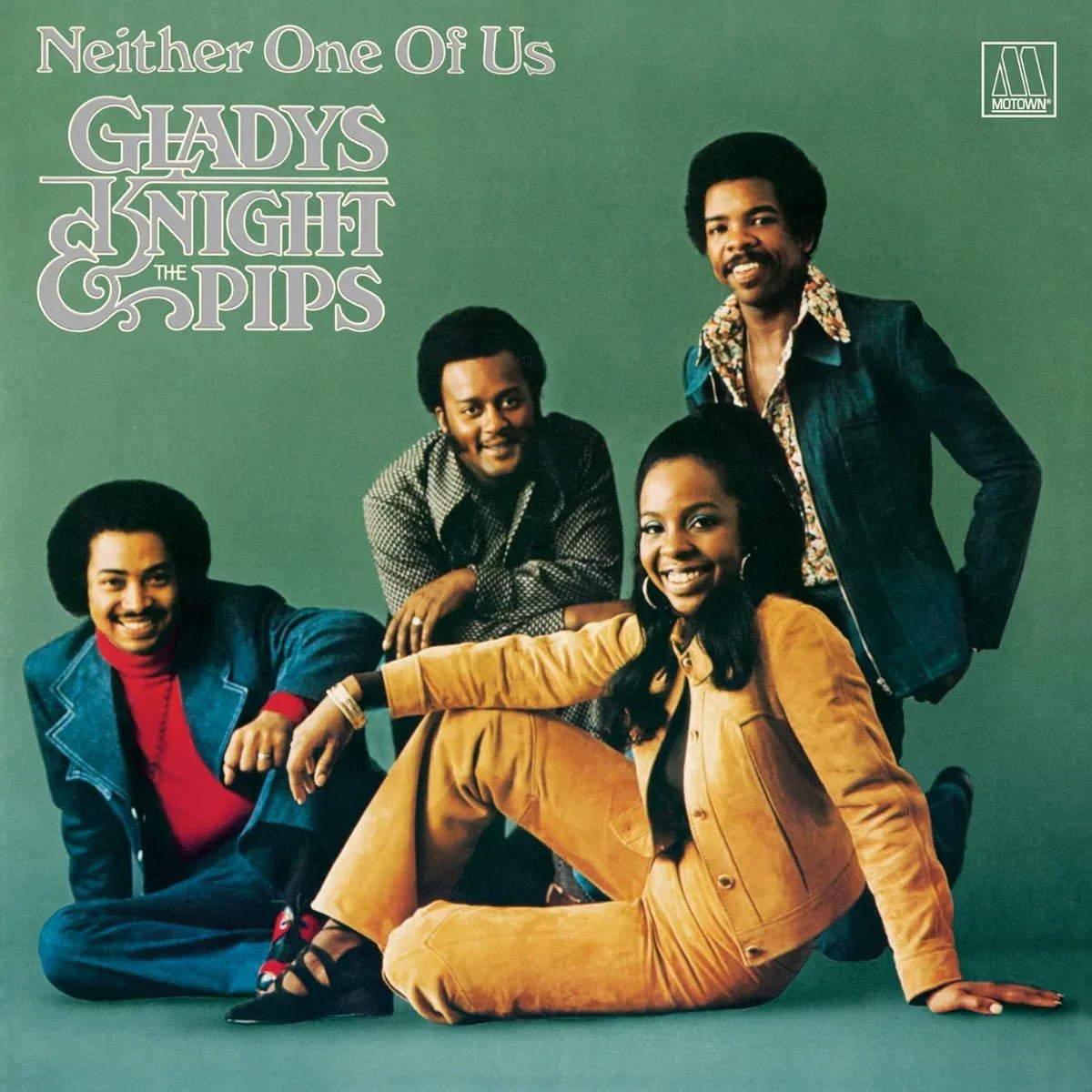 Gladys Knight & The Pips - Neither One Of Us (Limited Edition, 140 Gram Virgin Vinyl) (LP) - Joco Records