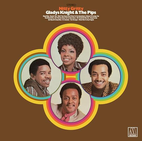 Gladys Knight & The Pips - Nitty Gritty (LP)