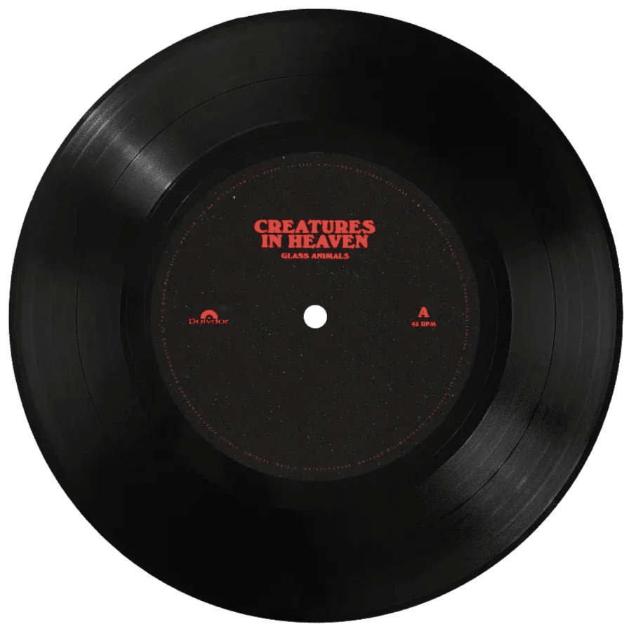 Glass Animals - Creatures In Heaven (Import) (7-Inch Vinyl Single) - Joco Records