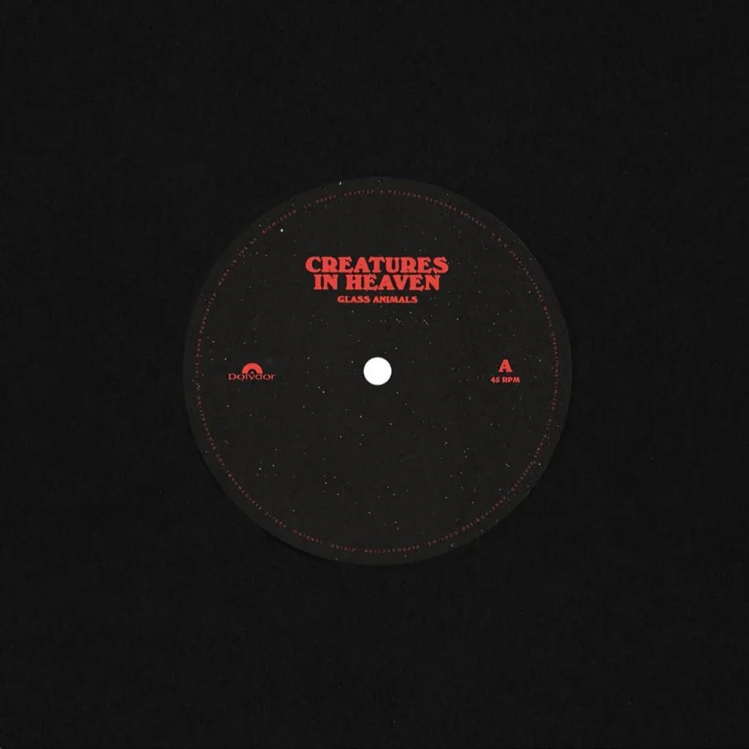 Glass Animals - Creatures In Heaven (Import) (7-Inch Vinyl Single) - Joco Records