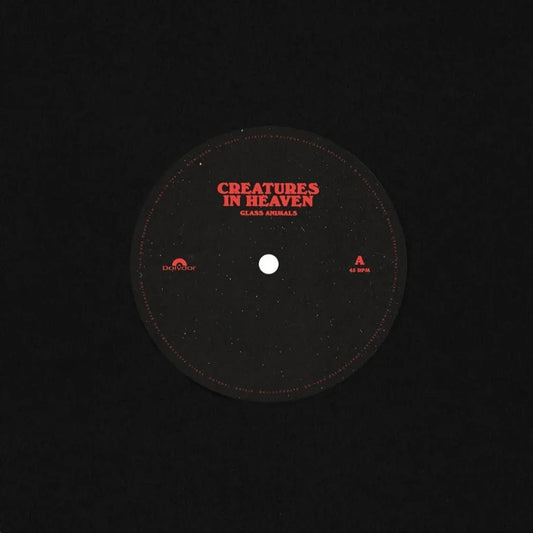 Glass Animals - Creatures In Heaven (Import) (7-Inch Vinyl Single) - Joco Records
