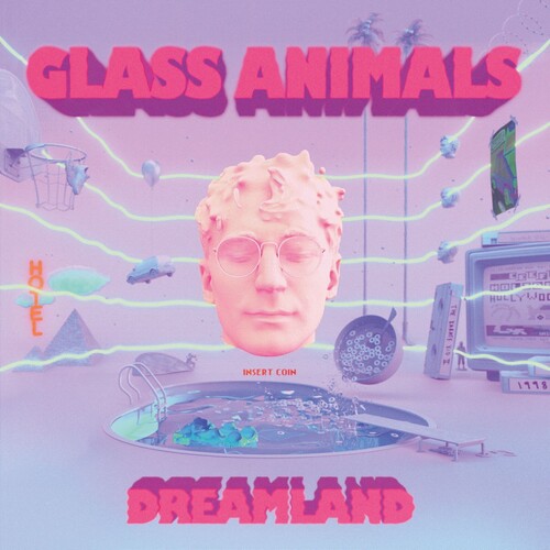 Glass Animals - Dreamland (Explicit Content) (180 Gram Translucent Green Vinyl) - Joco Records