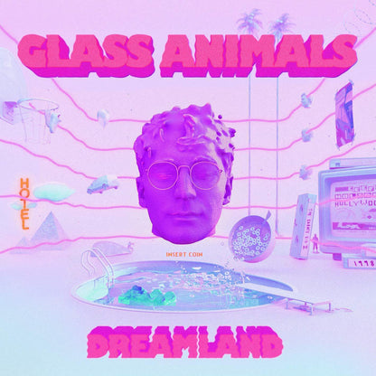 Glass Animals - Dreamland (Indie Exclusive, 180 Gram, Blue Vinyl) (LP) - Joco Records