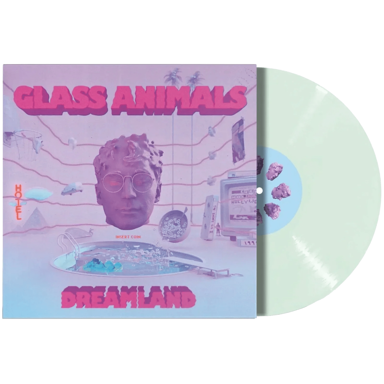 Glass Animals - Dreamland (Limited Edition, Glow In The Dark Vinyl) (LP) - Joco Records