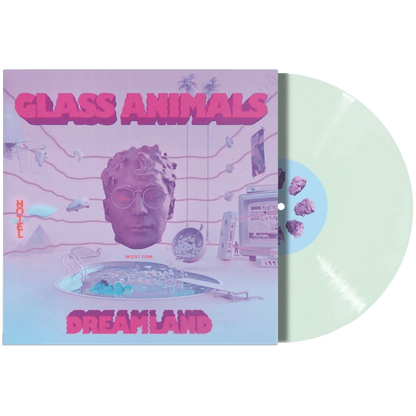Glass Animals - Dreamland (Limited Edition, Glow In The Dark Vinyl) (LP) - Joco Records