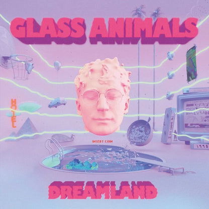 Glass Animals - Dreamland (Limited Edition, Glow In The Dark Vinyl) (LP) - Joco Records