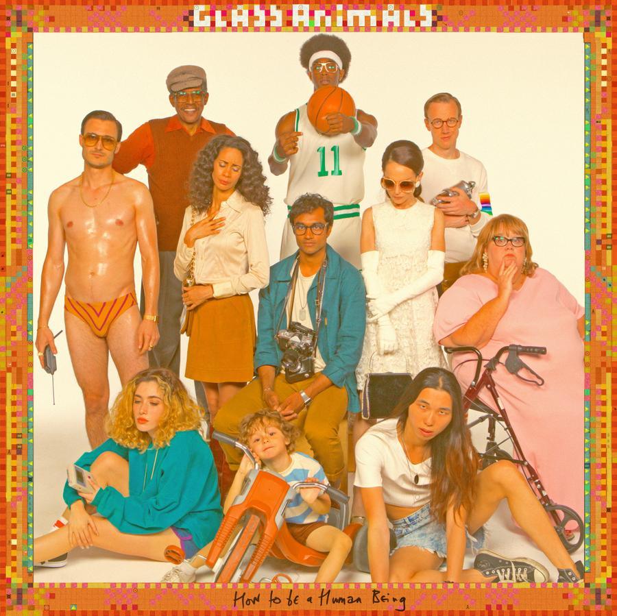 Glass Animals - How To Be A Human Being (Indie Exclusive, Zoetrope Picture Disc Vinyl) - Joco Records