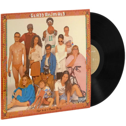Glass Animals - How To Be Human (LP) - Joco Records