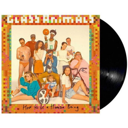 Glass Animals - How To Be Human (LP) - Joco Records