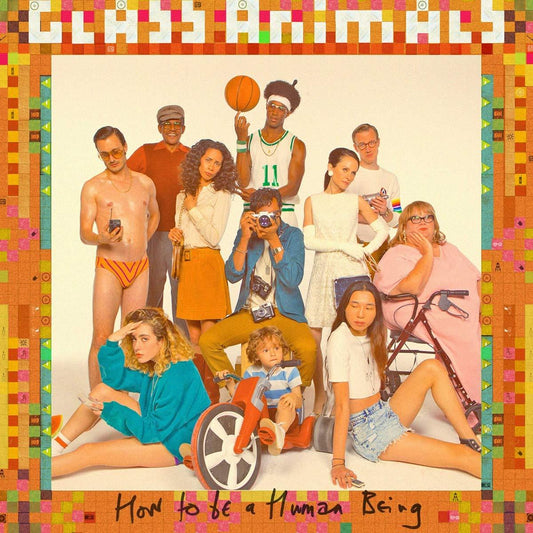 Glass Animals - How To Be Human (LP) - Joco Records