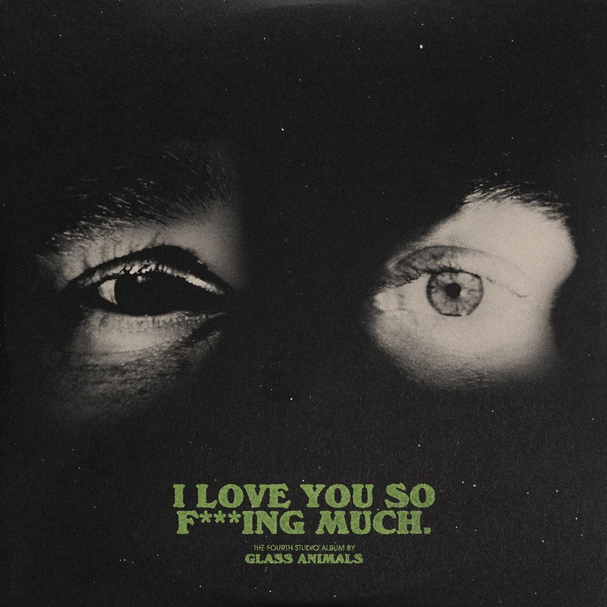 Glass Animals - I Love You So F***ing Much (Indie Exclusive, Black & White Splatter Vinyl) (LP) - Joco Records