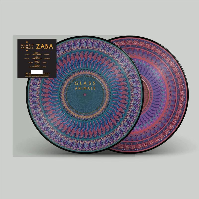 Glass Animals - Zaba (Zeotrope Limited Edition, Picture Disc) (2 LP) - Joco Records