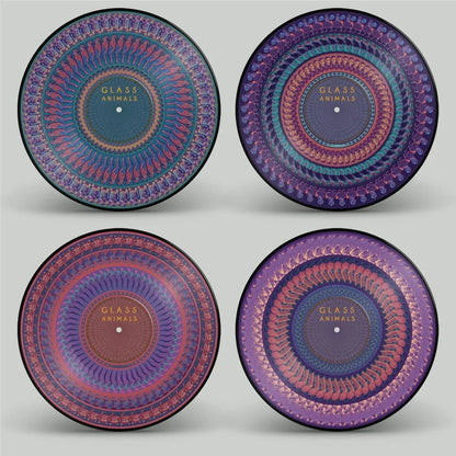 Glass Animals - Zaba (Zeotrope Limited Edition, Picture Disc) (2 LP) - Joco Records