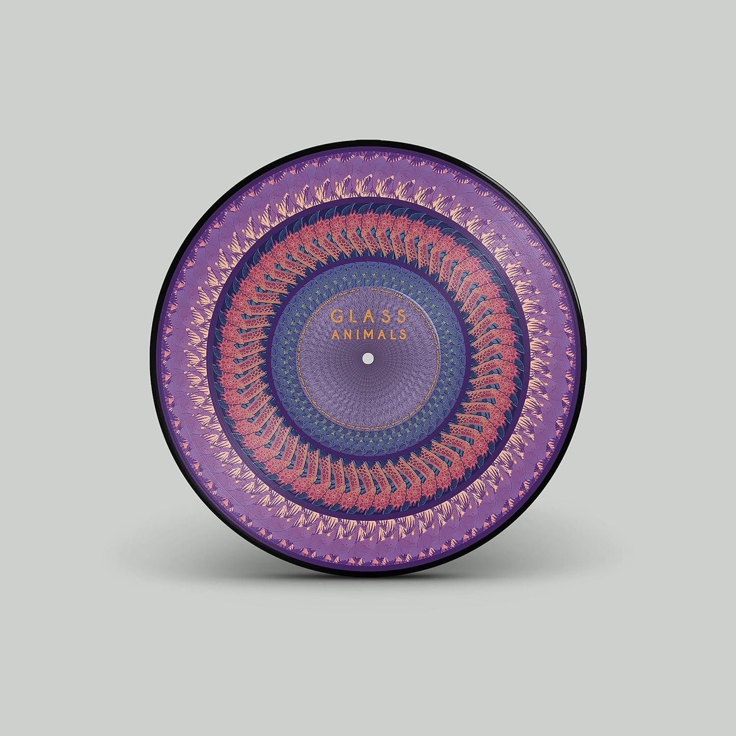 Glass Animals - Zaba (Zeotrope Limited Edition, Picture Disc) (2 LP) - Joco Records