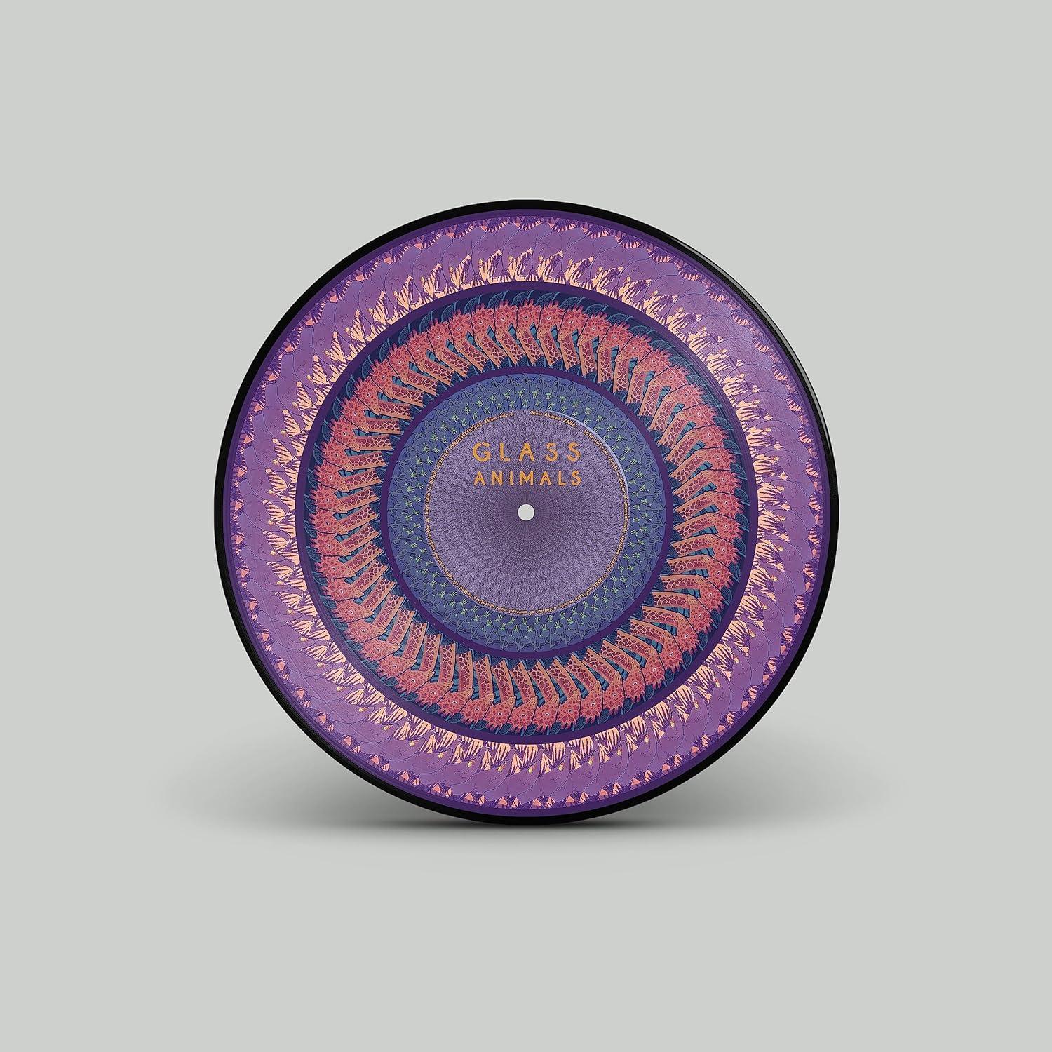 Glass Animals - Zaba (Zeotrope Limited Edition, Picture Disc) (2 LP) - Joco Records