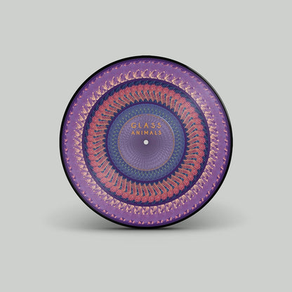 Glass Animals - Zaba (Zeotrope Limited Edition, Picture Disc) (2 LP) - Joco Records