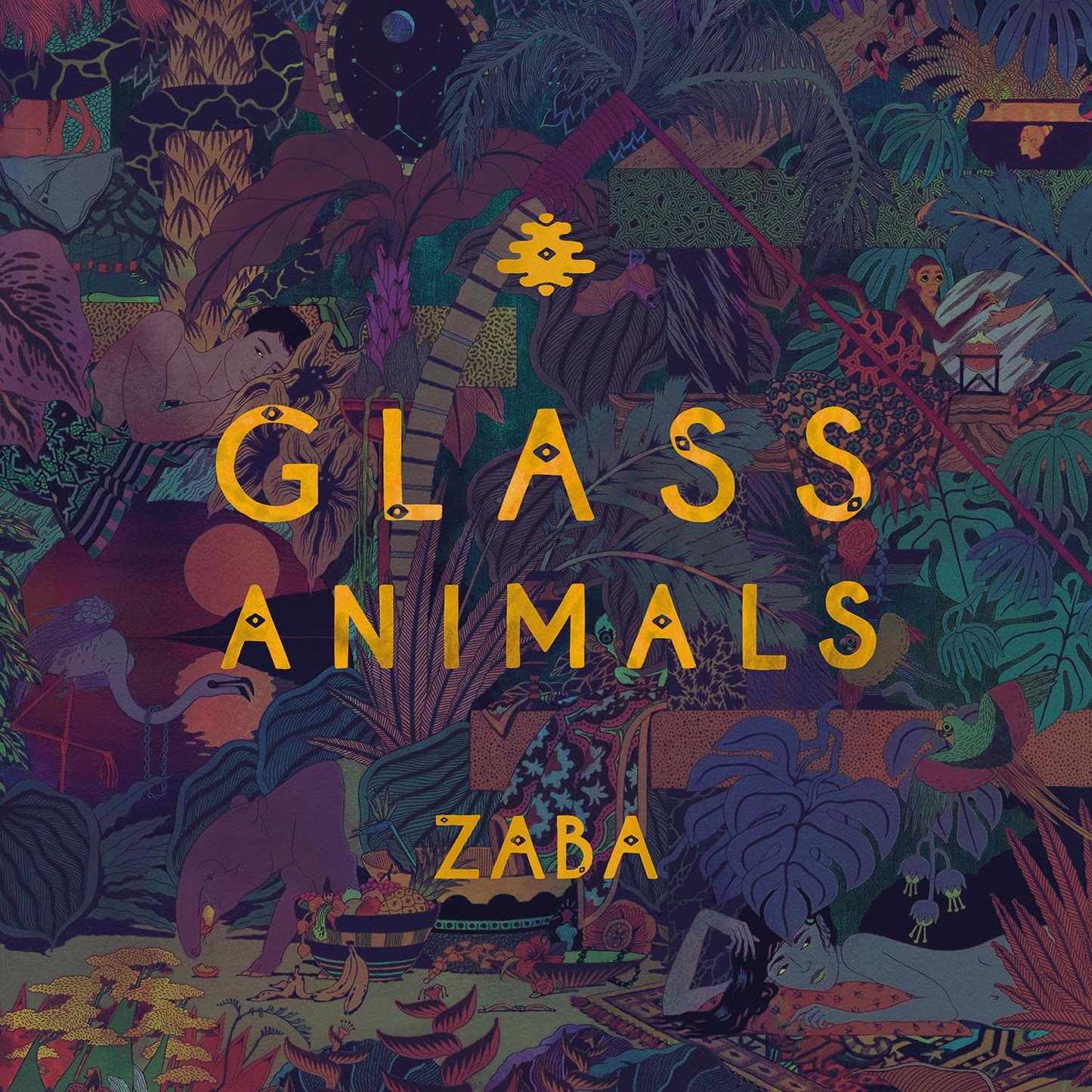 Glass Animals - Zaba (Zeotrope Limited Edition, Picture Disc) (2 LP) - Joco Records