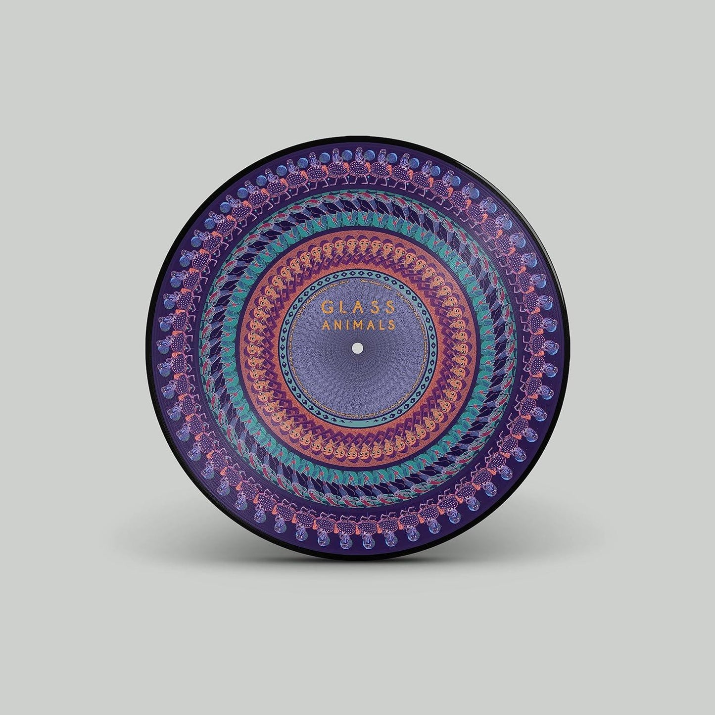 Glass Animals - Zaba (Zeotrope Limited Edition, Picture Disc) (2 LP) - Joco Records