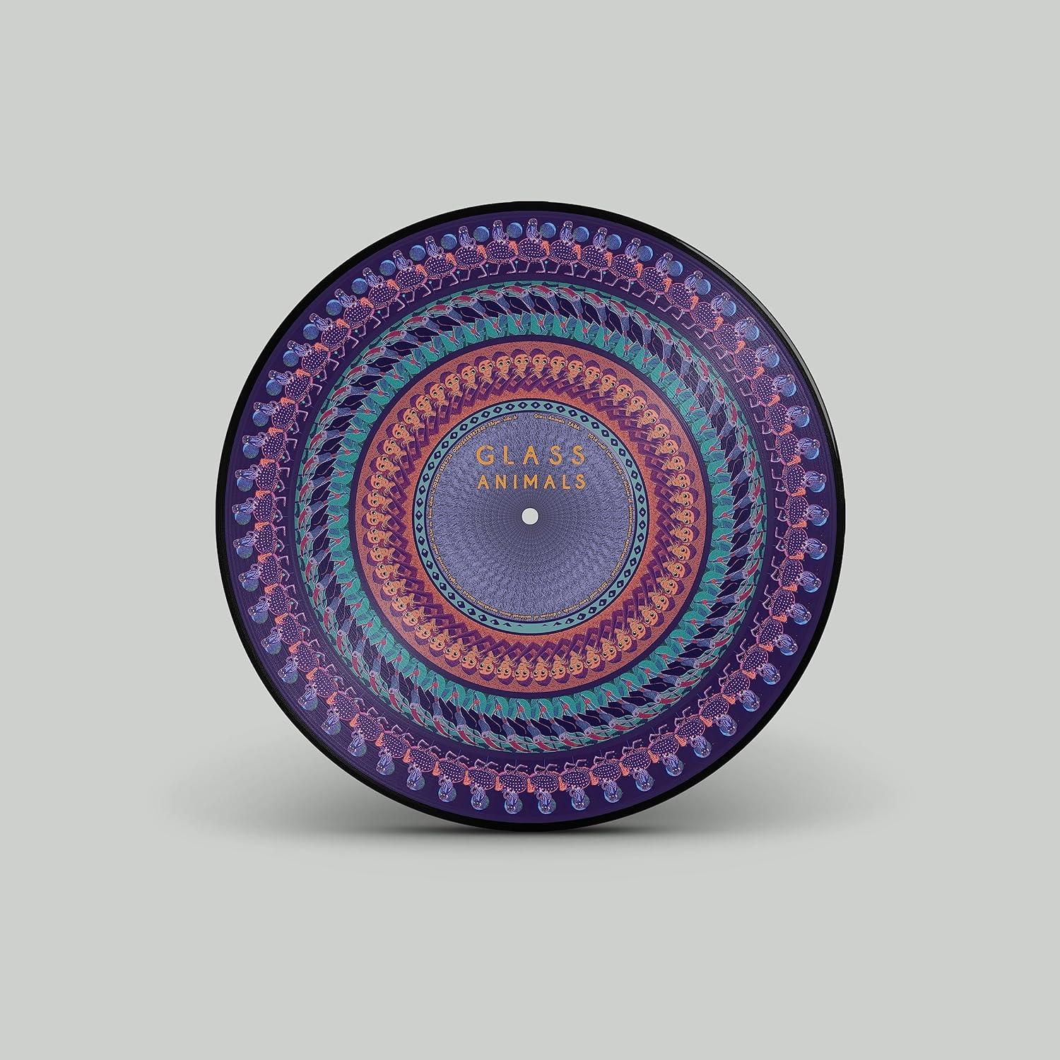 Glass Animals - Zaba (Zeotrope Limited Edition, Picture Disc) (2 LP) - Joco Records