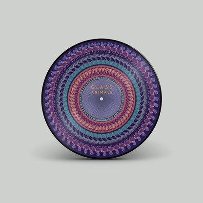 Glass Animals - Zaba (Zeotrope Limited Edition, Picture Disc) (2 LP) - Joco Records